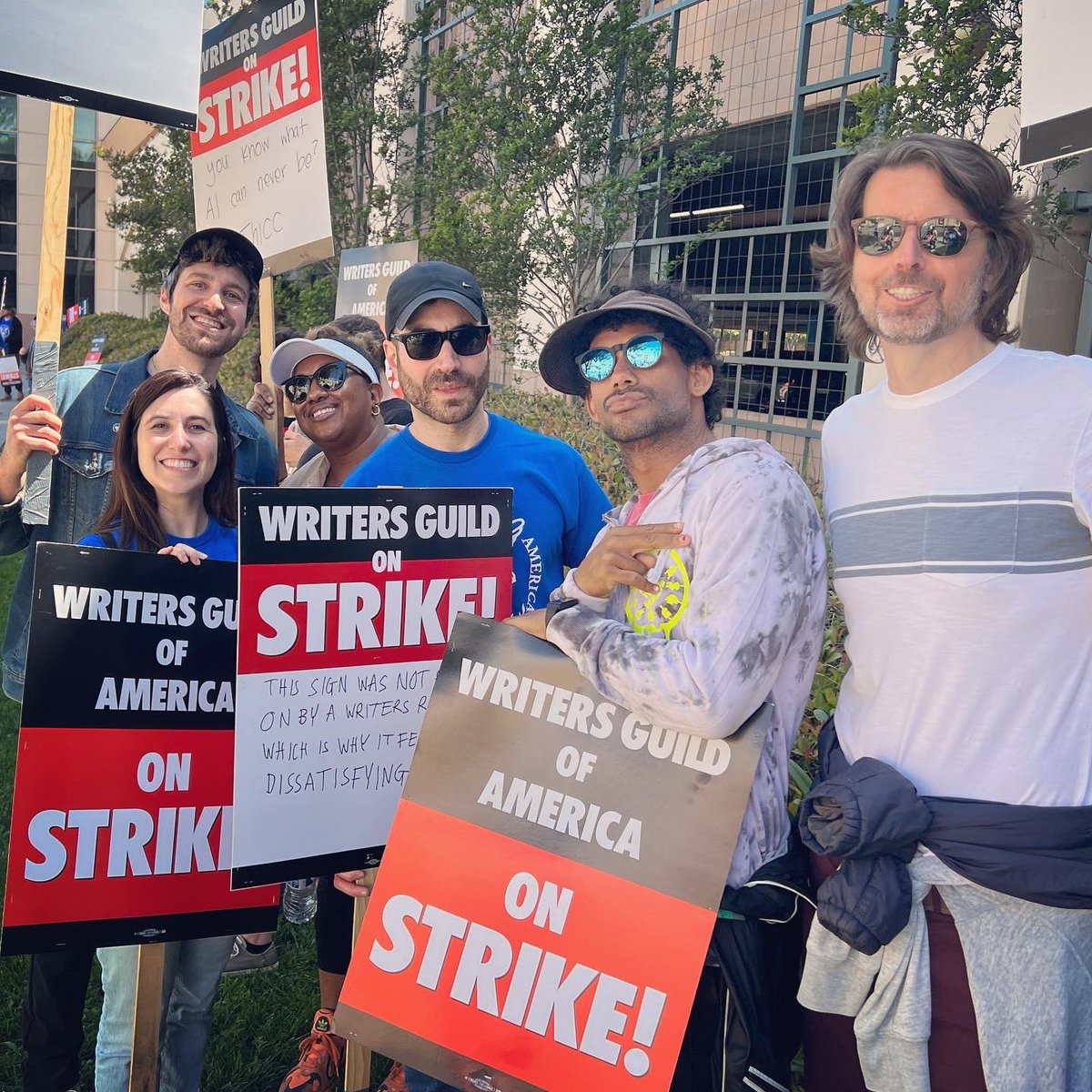ZackBornstein's tweet photo. studios are fucked since they missed one important fact: writers are hot now https://t.co/ljl3yCaCaB