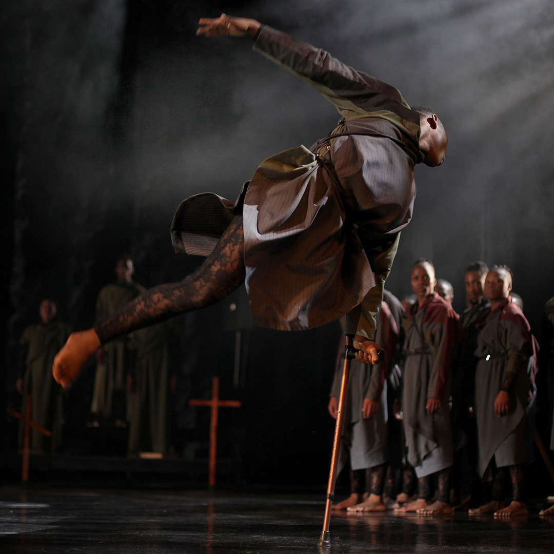 This week only! Ravel's legendary Boléro meets breathtaking Zulu harmonies in a masterful work by visionary South African choreographer Gregory Maqoma. Join us this Thursday-Saturday at 8PM! Tickets just $25-$40 at bit.ly/OZCION.