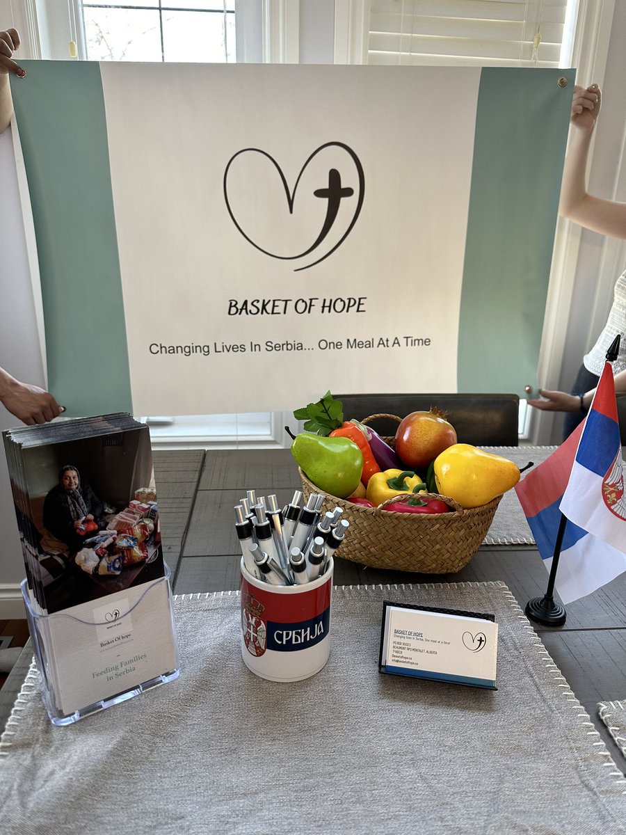 BasketOfHopeCAN's tweet photo. Only 3 more days until Missions Fest Alberta!
#missionsfest #hungernomore #Serbia https://t.co/rIzFbbB2nt