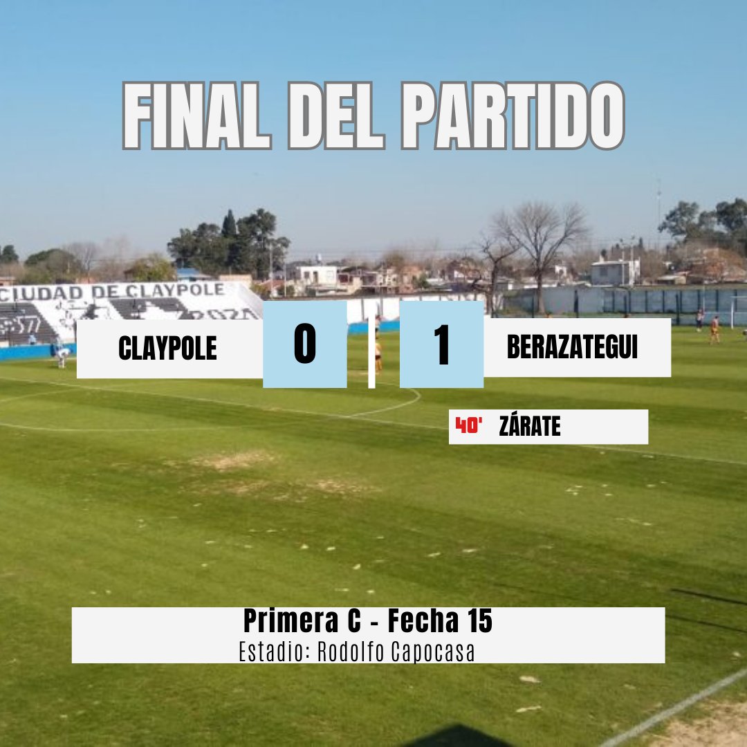JuanPTeixeira93's tweet photo. Primera C ⚽️🇦🇷 | Fecha 15

Yupanqui 1-1 Liniers 
Leandro Niceforo Alem 0-3 Justo José Urquiza 
Claypole 0-1 Berazategui 

#primerac #futbol #futbolargentino #argentina #ascenso #f #afa #tbol #arqueros #guantesdeportero #arqueras #guantesdearqueros #football https://t.co/u6lEF5vrM0