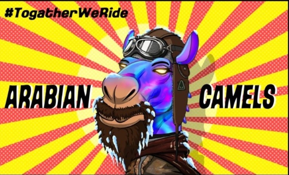 ArabianCamels's tweet image. DID YOU KNOW!?🗣️🗣️🗣️ Who was the first NFT community to put their flag on the peak of @MountEverest ? 

That’s right - @ArabianCamels in May 2022🔥🐪🔥🐪🏔️🏔️ #TogetherWeRide