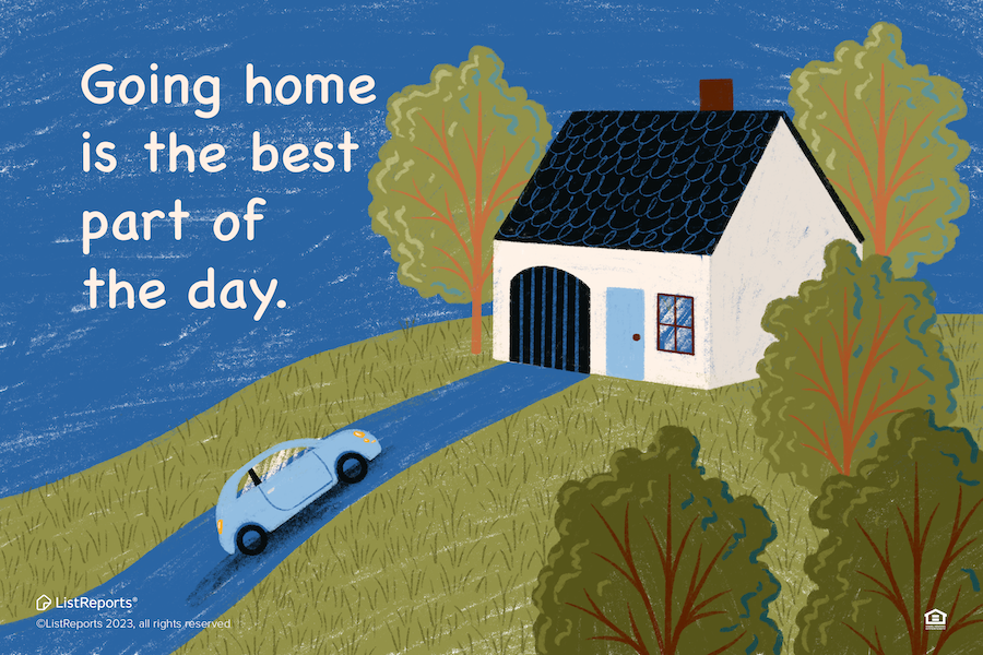 daelyn's tweet photo. Nothing beats the feeling of heading home after a long day. The comfort of your own space and the familiarity of your surroundings is truly the best part of the day.  #home #homeowner #goinghome #realestate https://t.co/1HgsrWvwiX