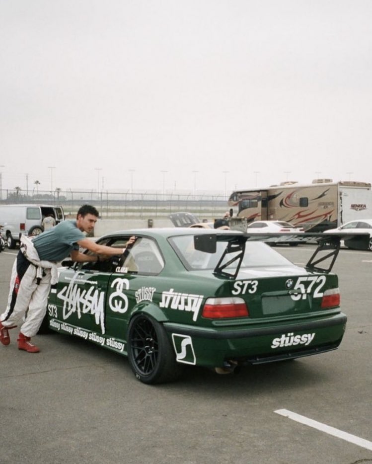 Shtreetwear's tweet photo. 1998 BMW E36 M3 by Stüssy https://t.co/hCjhApkwmn