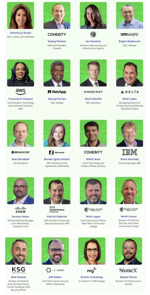 Francessca_V's tweet photo. Super excited to join the lineup for the Cohesity Catalyst Data Security and Management Summit May 23-25th. #dataiseverything @Cohesity @AWS_Partners @awscloud https://t.co/gD98lrN57z