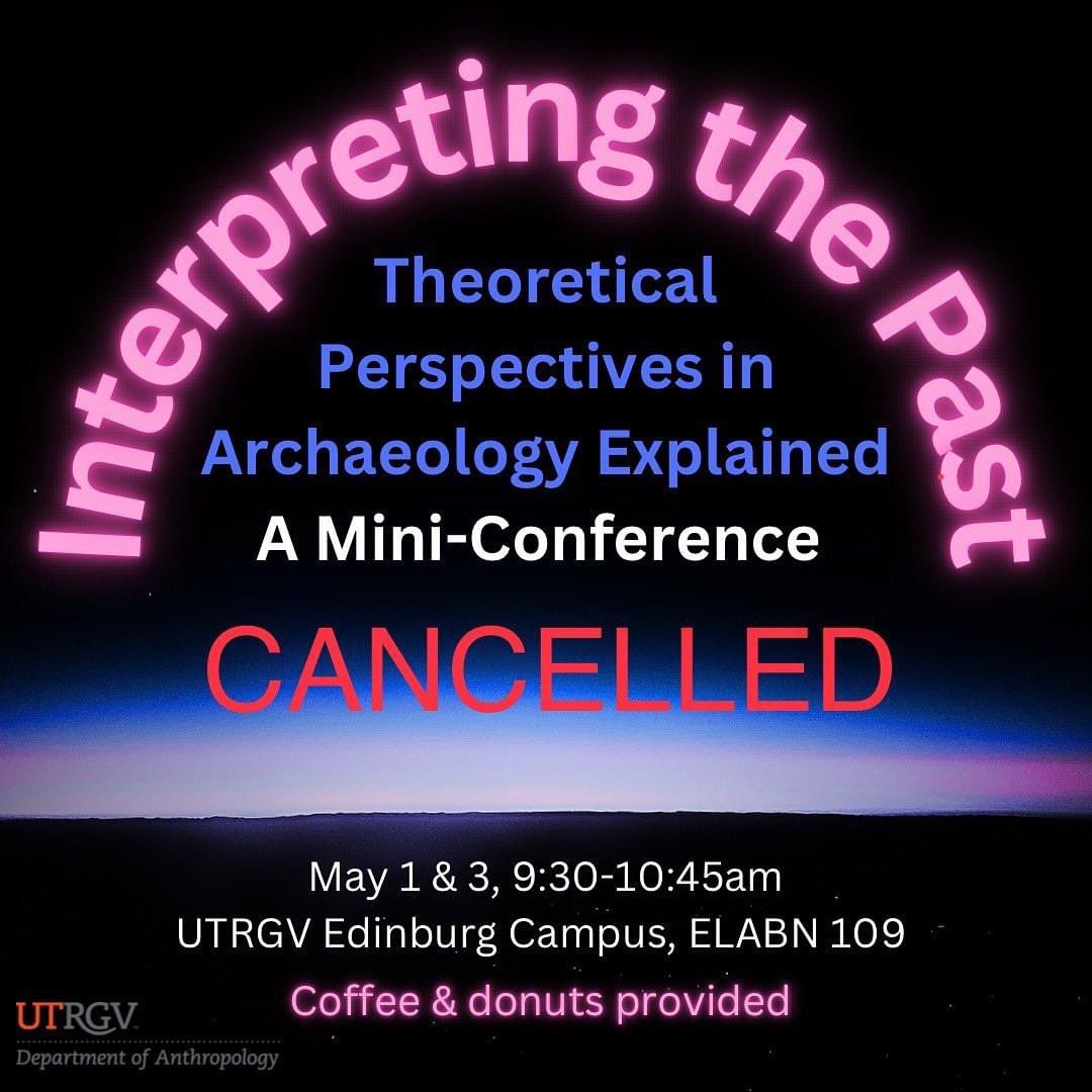 Unfortunately, the mini-conference has been cancelled. Apologies to all who planned to come.