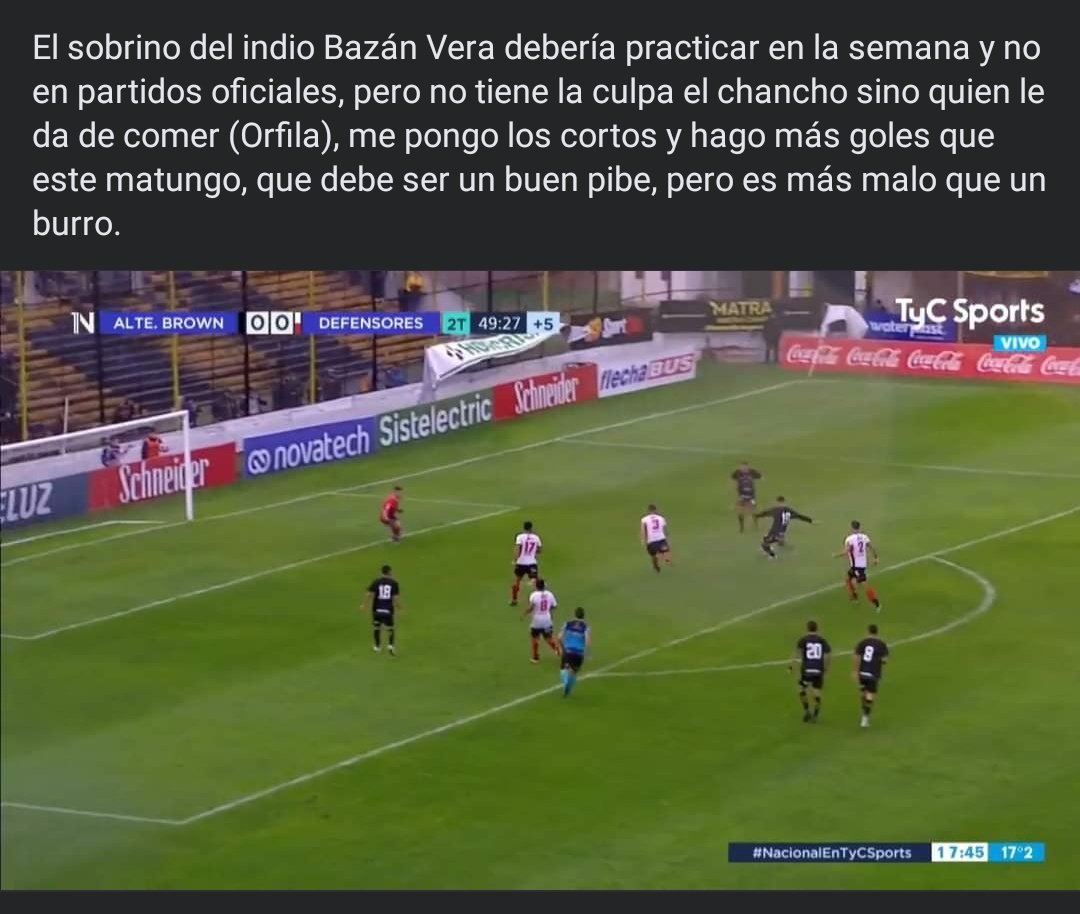 jajajajajaja tiene razon igual