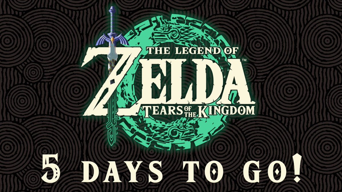 ZeldaUniverse's tweet photo. 5 more days...! https://t.co/LMUamIwpVJ