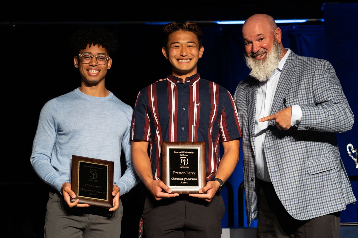 bushnelluniv's tweet photo. We are so proud of all the student-athletes that were celebrated at the annual Iggy Awards for their achievements, character, and growth. It was an incredible sight to see all of our senior athletes together before the year wraps up! SCO' BEACS!
#WeAreBushnell #BushnellBeacons https://t.co/NceBHnmBk2