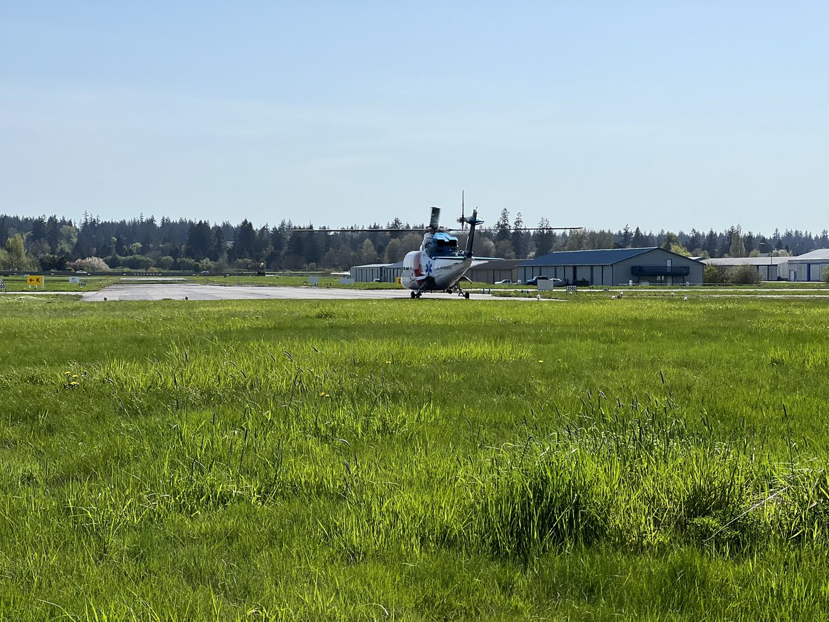 A small plane has crashed at Langley Regional Airport after striking a Township of Langley Parks truck on 216 St near 56 Ave. Three people have been taken to hospital. More details at <a href="/CTVVancouver/">CTV News Vancouver</a> bc.ctvnews.ca/plane-crashes-…