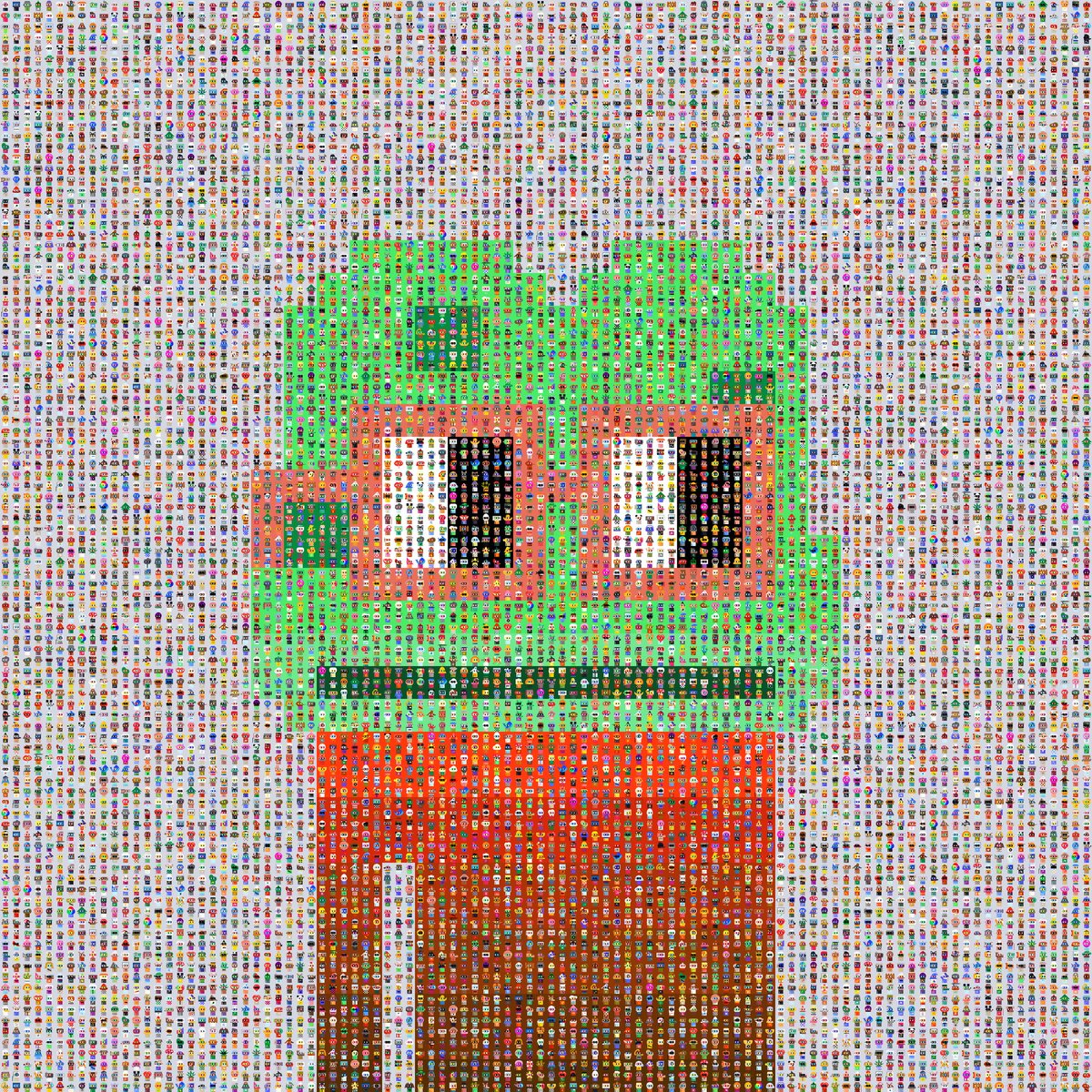 galaxystargraph's tweet photo. What happens when we generate 1,000,000 nouns in image format?
This is 10,000 imagine 1 million ๐
#ethereum #nfts #nounsdao #nounifyeverything https://t.co/vKMSgPbVYX