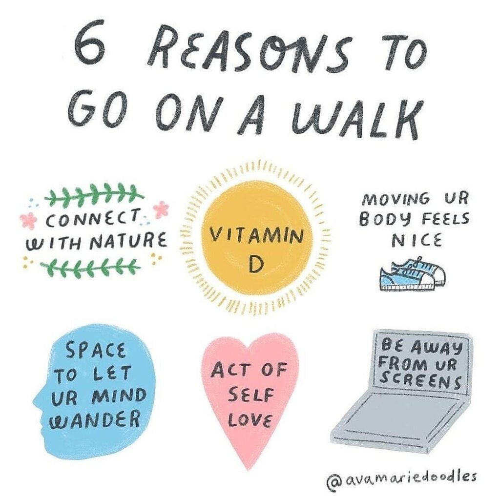Mental Health Week continues and we want to encourage you to get outside! Even something as small as a walk can have a BIG impact! #mentalhealthweek instagr.am/p/CrwnSe4szJ9/