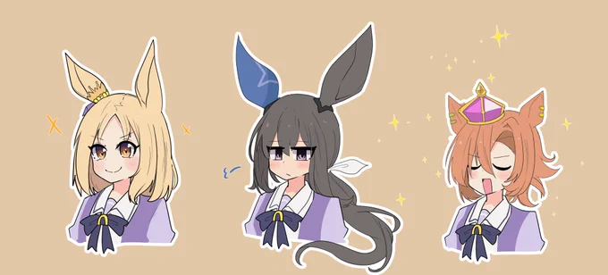 RTTT……   #ウマ娘