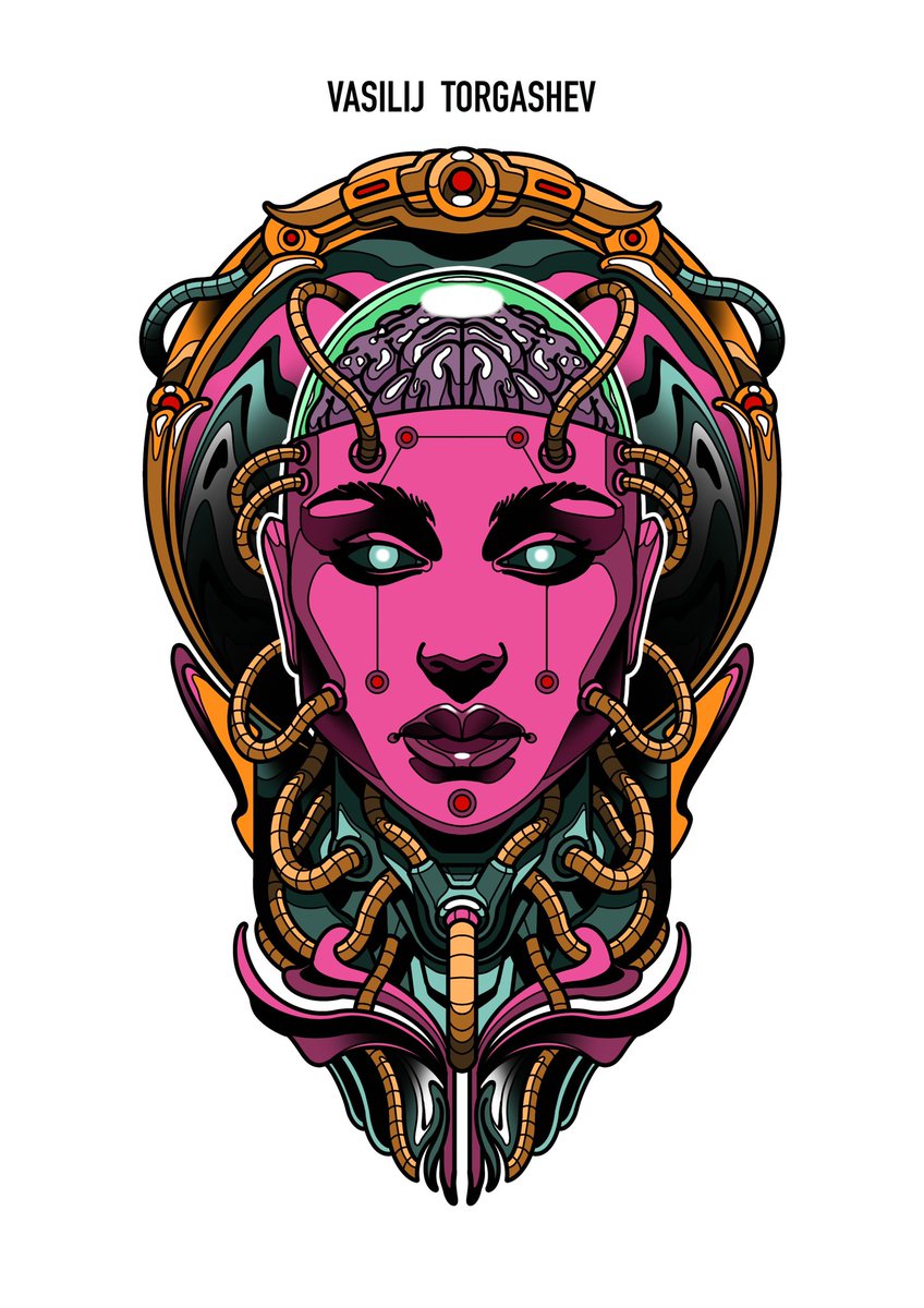 When #scifi meet #nouveau 
#tattooartist 
<a href="/The_GhostClub/">Ghost Club</a>