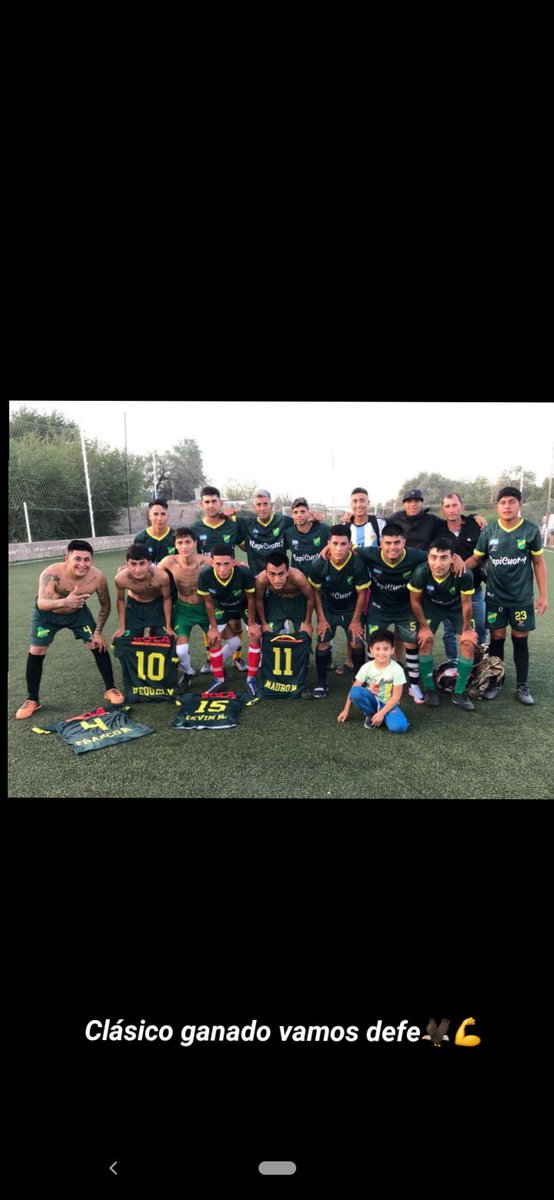 RamonAguil49985's tweet photo. Vamos pibes!!!
#eldefe
#futbol
#amigos 🔰 https://t.co/fGhKHcJ4t8