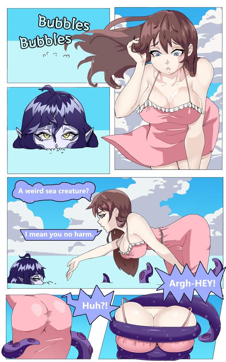 ovidiusnaso2's tweet photo. Commissioned: Sea Witch's Disguise
Art by InkySticky (https://t.co/uAiYAkTKCz)

This is an older idea I had about a Sea Witch who, for whatever reason, needs a human "disguise". She happens upon a young woman near the ocean who just might be able to help her... https://t.co/f4cajhpmwF