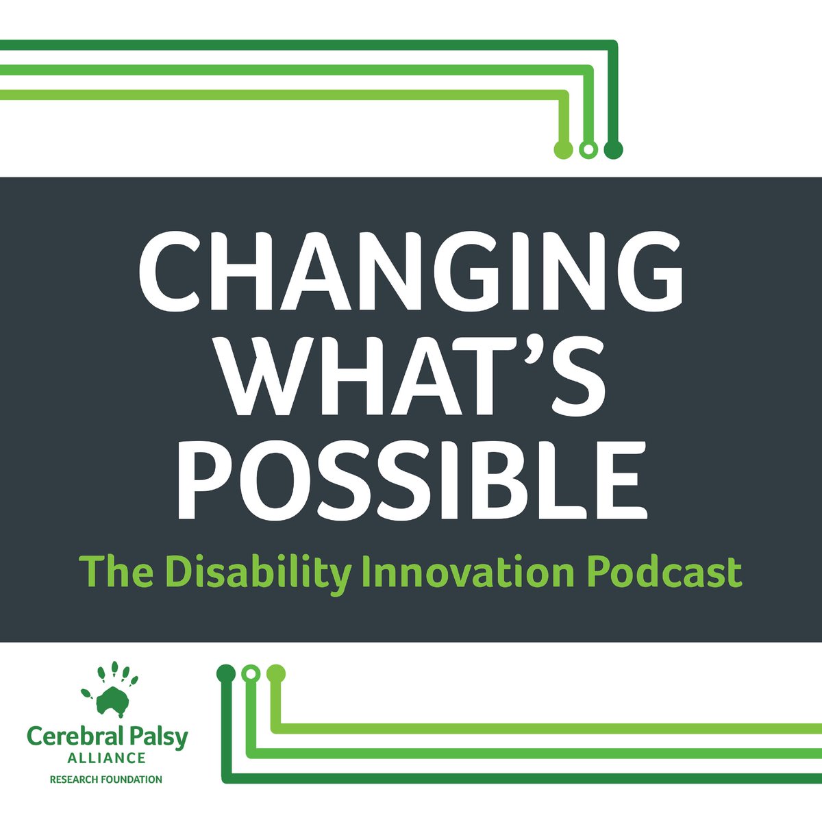 ResearchForCP's tweet photo. Looking for new #disability content? We’ve got it! Check out Season One of Changing What’s Possible &amp; subscribe so you don’t miss out on more stories of life-changing #tech. 

Streaming on Apple, Spotify &amp; Google Podcasts and everywhere else you listen! 🎧https://t.co/qVElGeObXm https://t.co/VkiWCwaTnd
