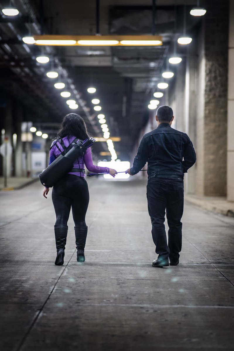 Had the best time shooting with <a href="/Minja_Assassin/">Minja</a> and <a href="/chrisgallevo/">Chris Gallevo</a> at <a href="/c2e2/">C2E2</a> this year! 🥰