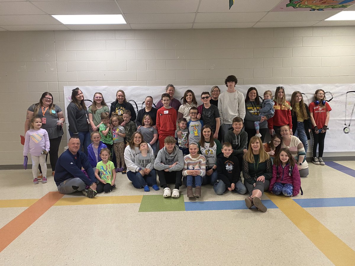 FRCSBarnes's tweet photo. Welcoming our extended family members for “Bring Your Child to Work” day. It was an amazing day for all! #onecommunity #WARH #LiveYourWhy https://t.co/yy4kOkUsve