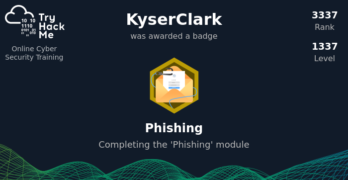 Kyser Clark - Cybersecurity tweet media