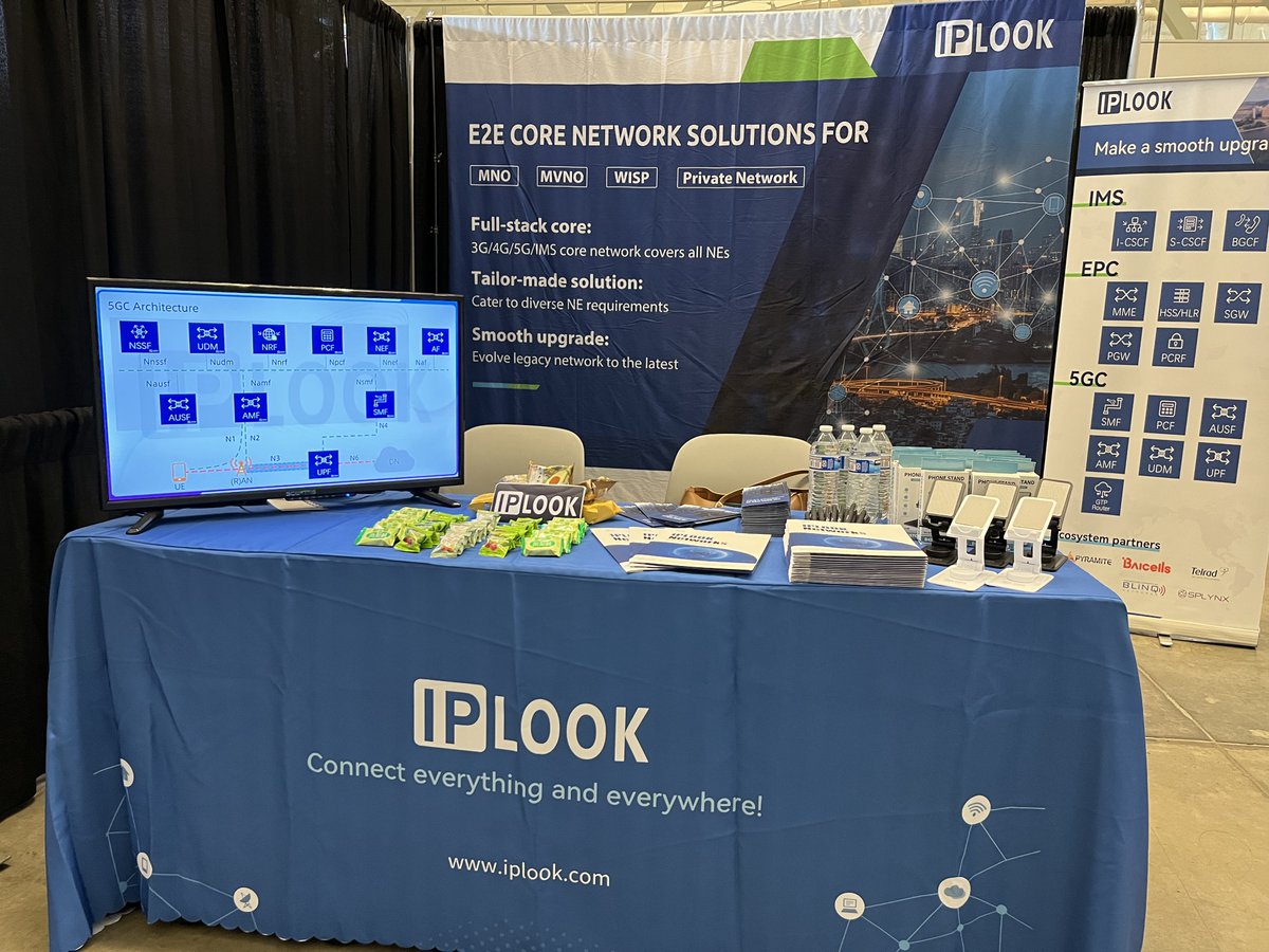 IPLOOK_Networks's tweet photo. #IPLOOK is ready for #MCS23 at #BOOTH310!

Excited to have met a lot of industry peers at the Welcoming Event. Please stop by booth 310 to chat with our team, and see what selection of giveaways we've prepared for YOU! Can't wait to connect with clients and partners! https://t.co/oOmW2FXaWr