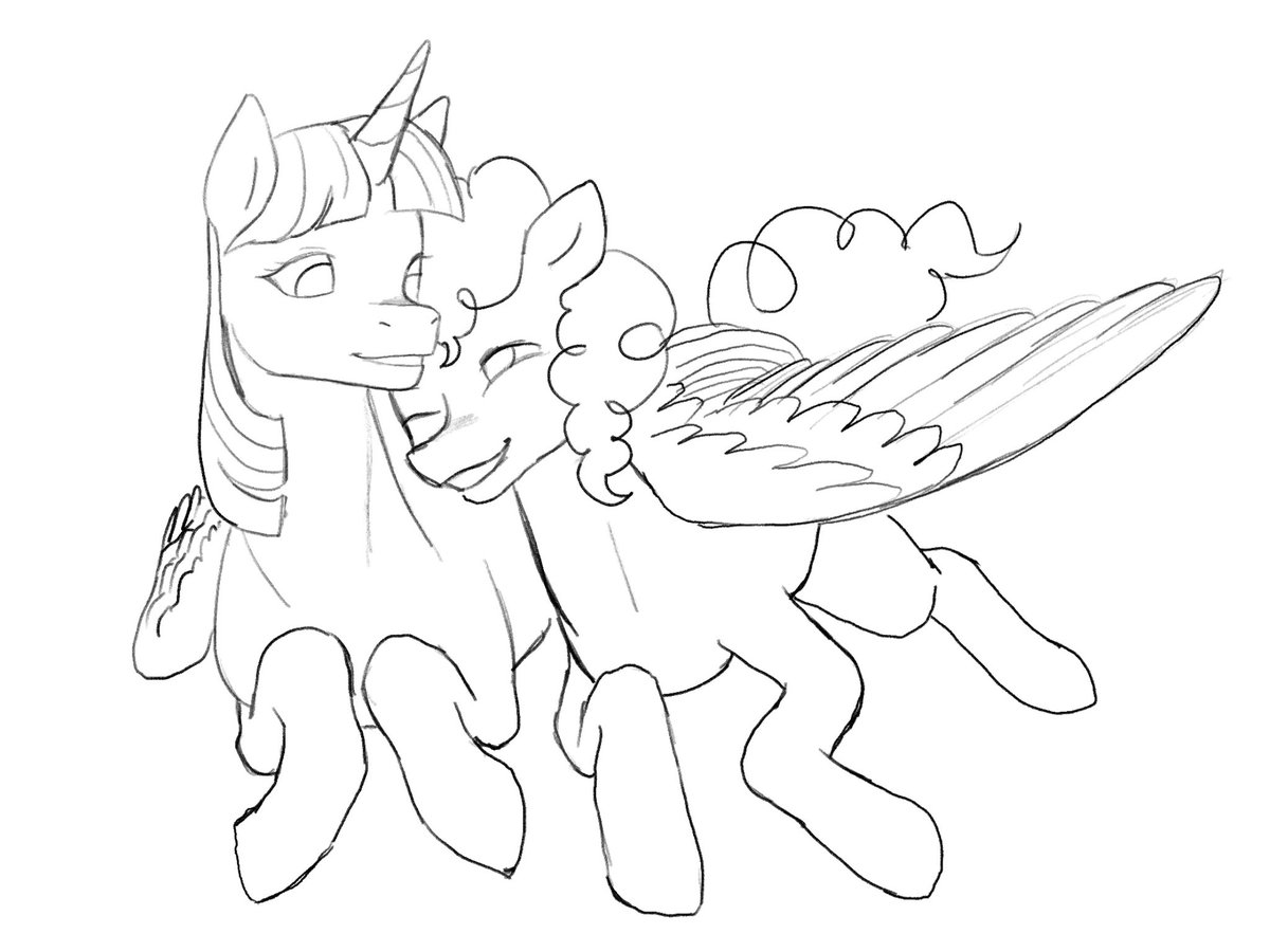 forestiell's tweet photo. pony sketches tehehe 🤭 https://t.co/6AhT7F4NyA