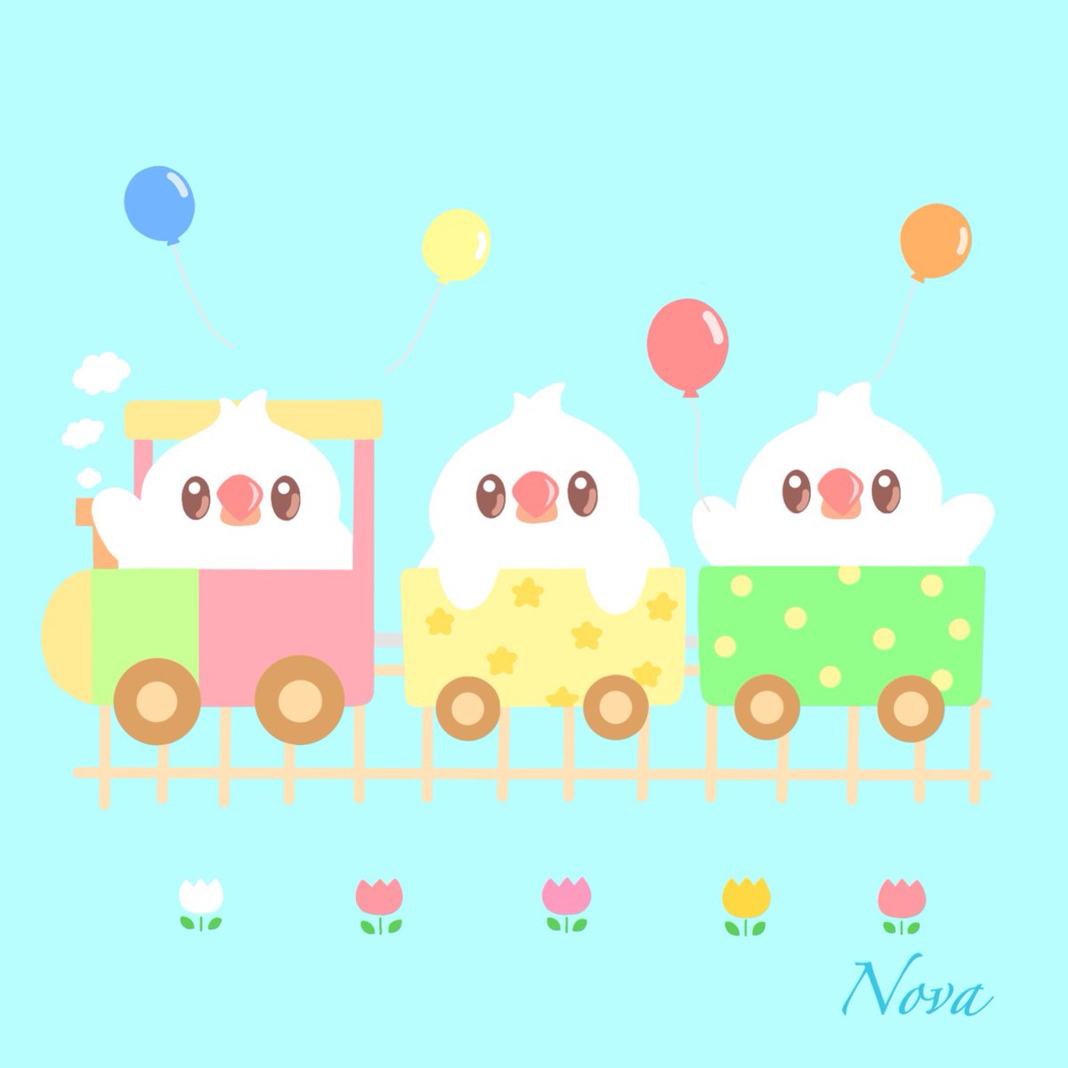 🐥gmです🐥

本日から帰省します〜🚗💨
天気が良くてよかった☀️

皆さんもどこか行かれたりするのかな？
素敵な一日を〜🌈