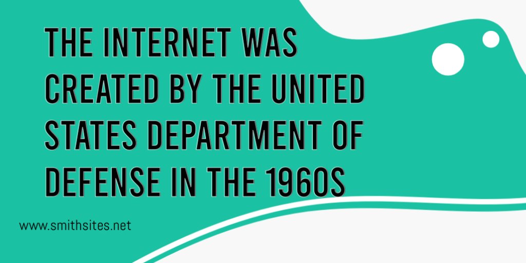 The Internet originally started as a network of government computers in the 1960s, designed for secure communication between different locations.

They got it half right 😉. The secure part leaves us wanting!

#internetorigins #techtimeline #techhistory #technerds #techgeeks