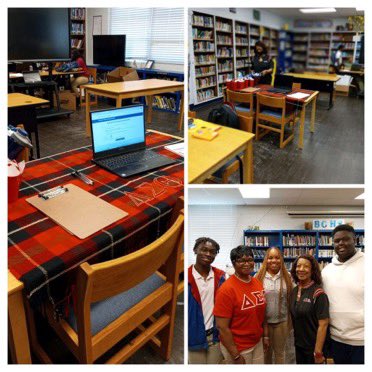 Kudos and a round of applause 👏🏾 to the TEN students at Barbour County High School, who registered to vote, today! 

#registertovote #myschoolvotes #votingera #troyalumnaedst #srdst #DSTMayWeek #socialACTion #serviceiswhatwedo