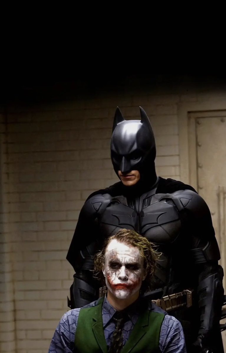“I took Gotham’s white knight &amp; brought him down to our level.”