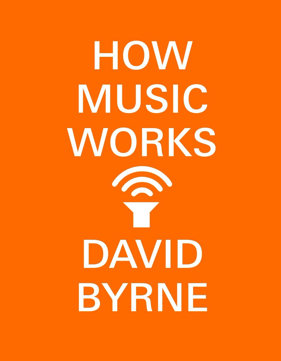 I recently finished this book and found it incredibly interesting for anyone wanting a more ‘under the hood’ understanding of music, the music industry and where music may have come from and be going. #davidbyrne #howmusicworks #BooksWorthReading #talkingheads