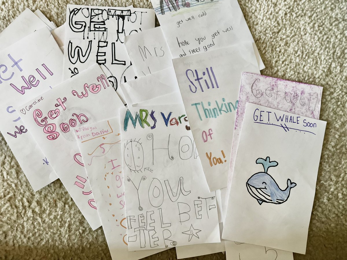 MrsVargas4's tweet photo. I was out sick for 2 1/2 days and came back to this precious reminder of why I love my job! #blessed @CrosswindElem https://t.co/i0RzD1d12r
