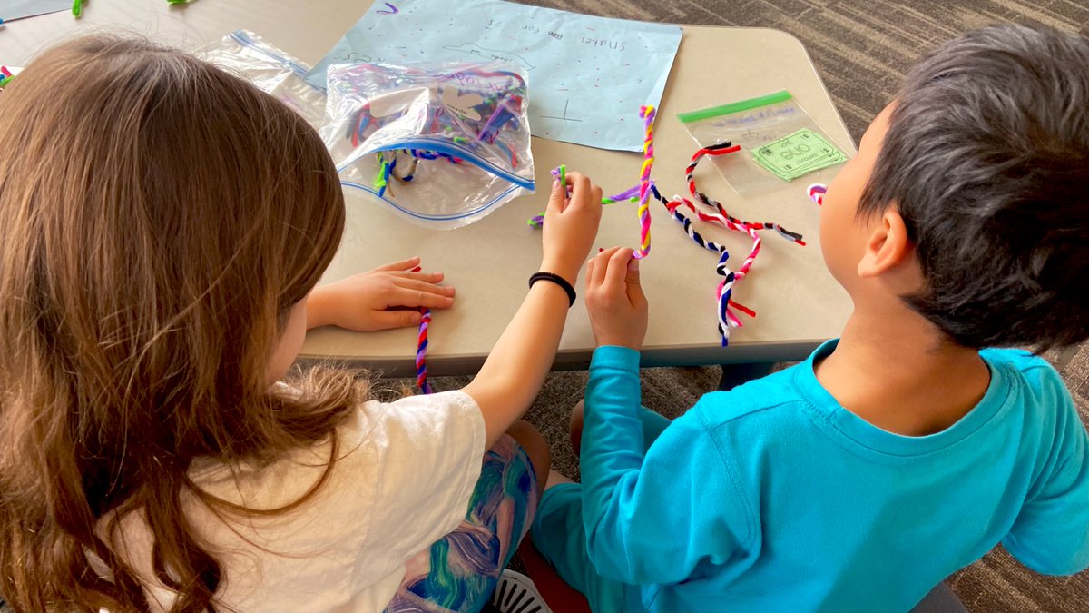 So much happening in the library in the past few days! 2nd grade market day, 4th grade poetry slam rehearsal, and 5th grade guest speaker!