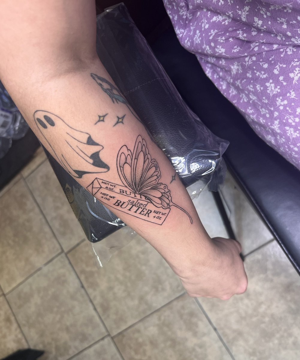 butter-fly 🧈 🦋