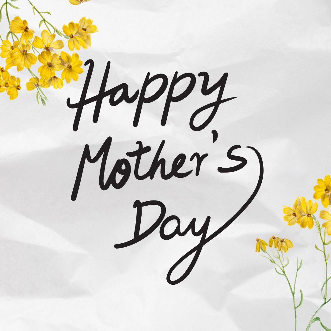 We would like to raise a glass to all the mothers out there. 🍻 On this special day, we send you our best wishes for love, peace, and joy. Happy Mother's day! 🥰