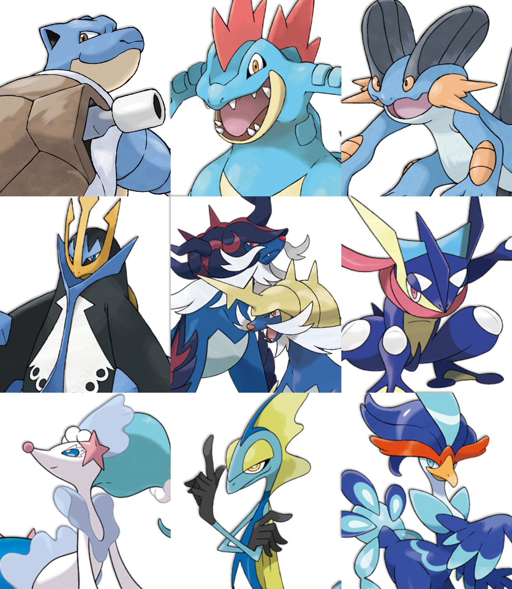 pokemon (creature) white background closed mouth no humans open mouth smile blue eyes  illustration images