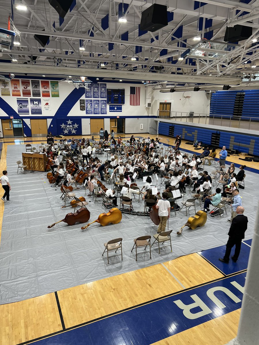 The Elementary Orchestra Concert at MacArthur is ready to go!! <a href="/DPS61Decatur/">Decatur Public Schools</a> <a href="/JeffDase/">Jeff Dase</a> <a href="/MBrady1977/">Mary Brady</a> <a href="/ChristelleH87/">Christelle Harding</a> <a href="/SuptDPS61/">Dr. Rochelle Clark</a>