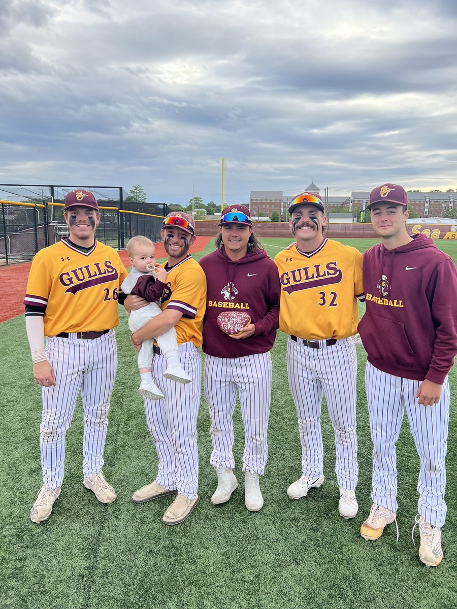 Today’s <a href="/SalisburyBB/">Salisbury Baseball</a> Rocks 🪨 of the victory ✌️ over Randolph Macon are <a href="/zach_geesaman/">Zach Geesaman</a> Callum Stafford, @stephenrice32 <a href="/CoreyBurton17/">Corey Burton</a> @scottyy3410 <a href="/TylerVilla17/">Tyler Villa</a> #GoGulls <a href="/C2CAthConf/">Coast-To-Coast Athletic Conference</a> <a href="/d3baseball/">D3baseball</a> <a href="/SUSeaGulls/">Salisbury Athletics</a>