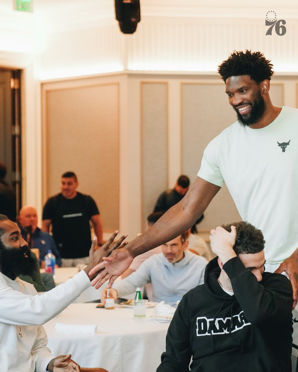 Philadelphia 76ers tweet media