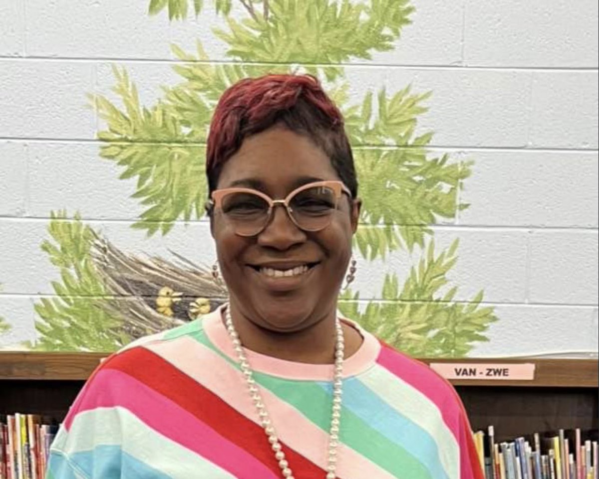 OAK_HCS's tweet photo. Celebrating our TOTY: Mrs. Tabatha Ridley for her exceptional work, her service, and building community. She has been selfless in assisting first year teachers. She is one of the pillars at OKE! Congratulations Mrs. Ridley! #toty2023 #okeready #oakland #ridley https://t.co/zwhidGHZXW