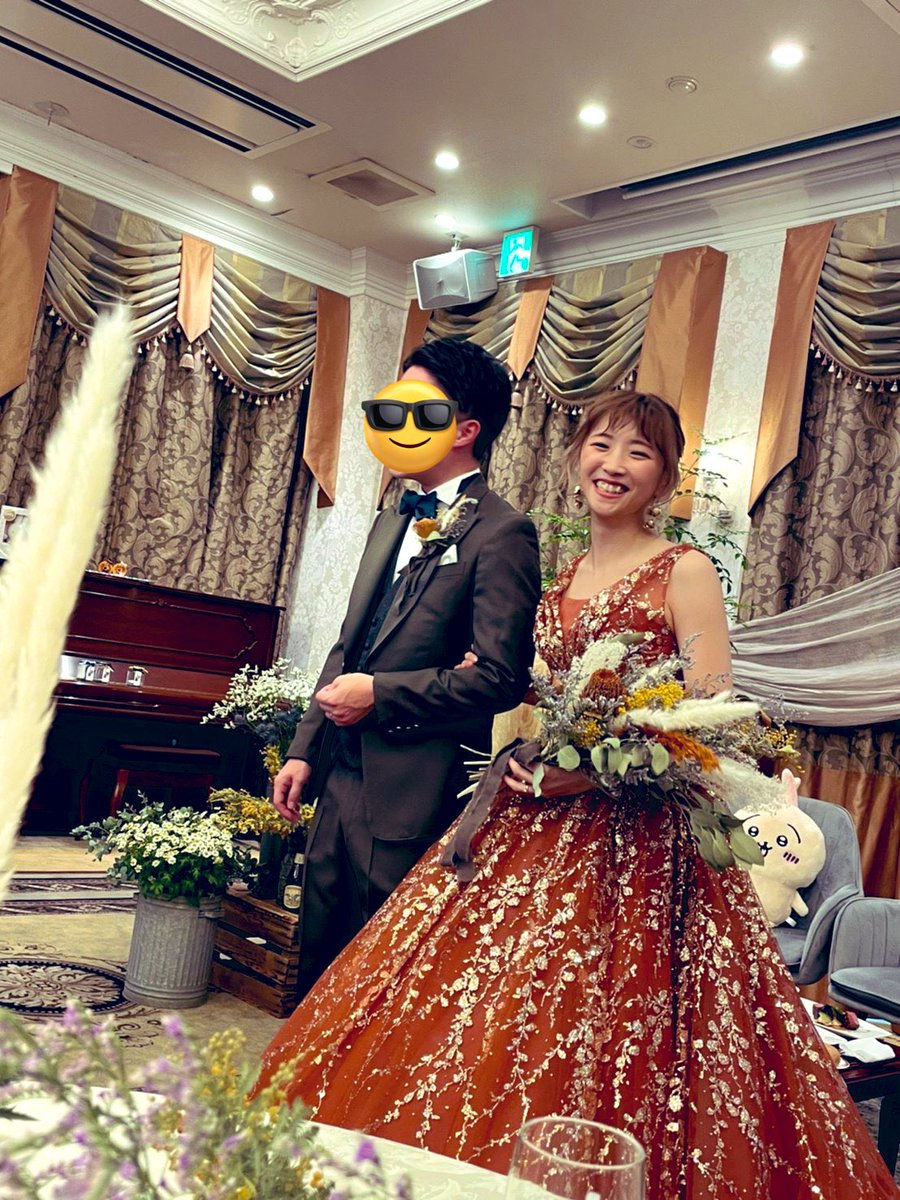 dizzy__ayts's tweet photo. ４月３０日🌞
無事に結婚式が終わりました🌞
当日雨予報でしたが祈りが通じ、外に出るタイミングは全て雨が止むとゆう奇跡が起きました🌞🌈
結婚式楽しかったなぁ〜あっという間に終わってしまったwwwww
結婚式終わったので、ライブ解禁✌️✌️ https://t.co/NhZf2qr2s4