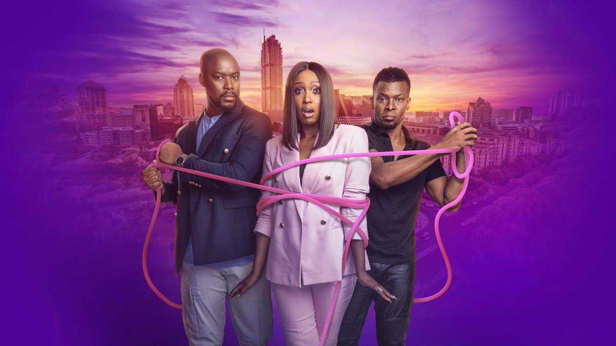 JongaList's tweet photo. ICYMI, the rom-com drama series #Entagled is now streaming on @ShowmaxOnline 

Follows the trials and tribulations of a lady and her friends as they navigate the world of relationships and the complications that come with it. Starring @vuyomse @PhutiKhomo and @bulada https://t.co/3PFwTxcPwB