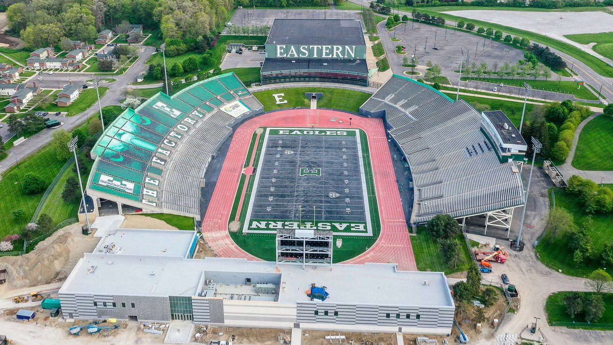 Blessed to receive an offer from Eastern Michigan!