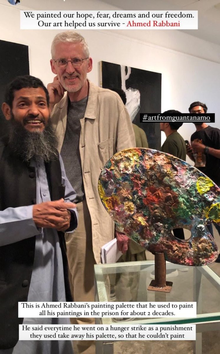 CliveSSmith's tweet photo. Great art show for Ahmed Rabbani last night at IVS here in Karachi ⁦@3DC_org⁩ https://t.co/gG1Sg301lh