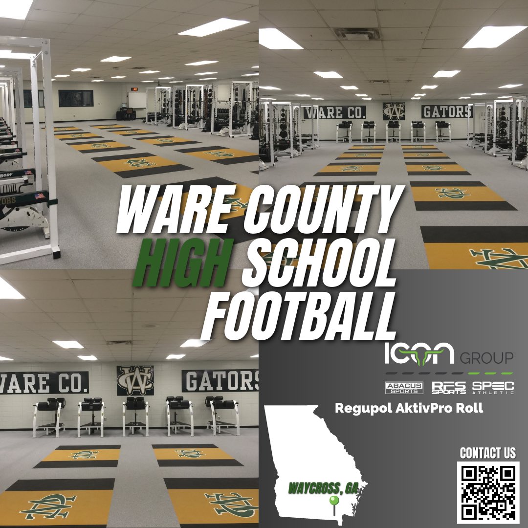 webuildICONs's tweet photo. Ware County High School: a proud part of the #iconicrooms family! 🙌🏽📚#education #innovation #trending https://t.co/v4XdYnOME7