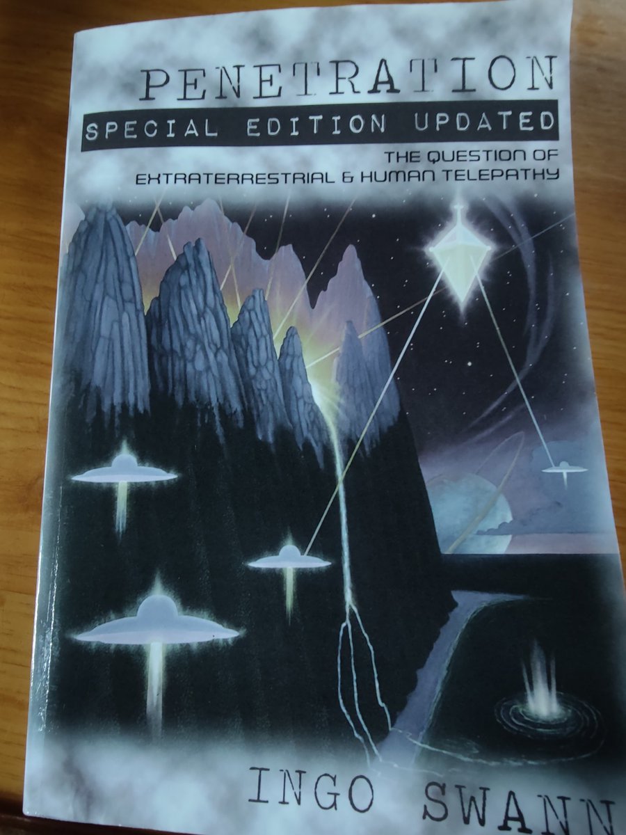 Swmngwshrks's tweet image. In &quot;Penetration,&quot; by Ingo Swann, he talks of what it takes to &quot;manage perceptions&quot; concerning the moon.

#PerceptionManagement #Moon #Space #Intelligence