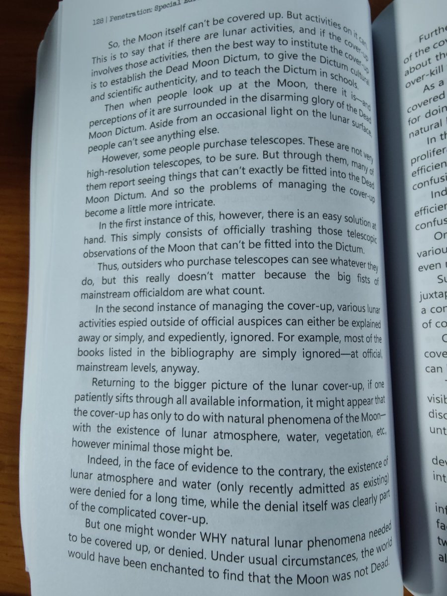 Swmngwshrks's tweet image. In &quot;Penetration,&quot; by Ingo Swann, he talks of what it takes to &quot;manage perceptions&quot; concerning the moon.

#PerceptionManagement #Moon #Space #Intelligence