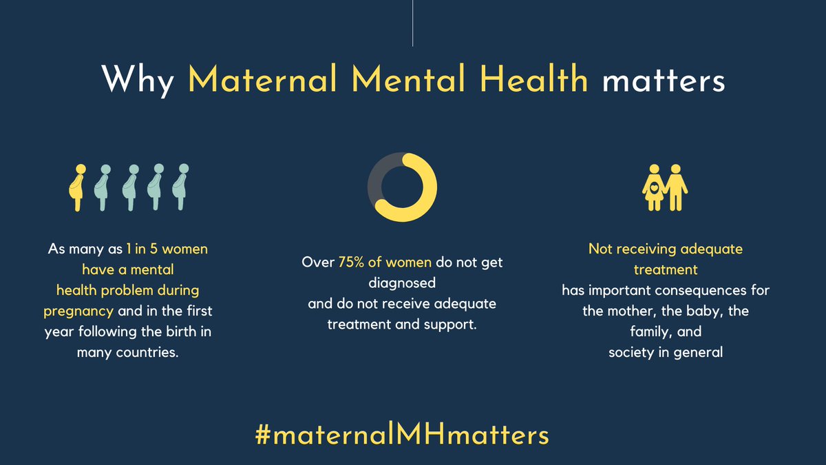Make maternal mental health a priority worldwide.

Find more info on the global campaign here: wmmhday.postpartum.net

#maternalMHmatters #MentalHealthMatters #EndTheStigma #ItsOkayToAskForHelp #WorldMMHDay