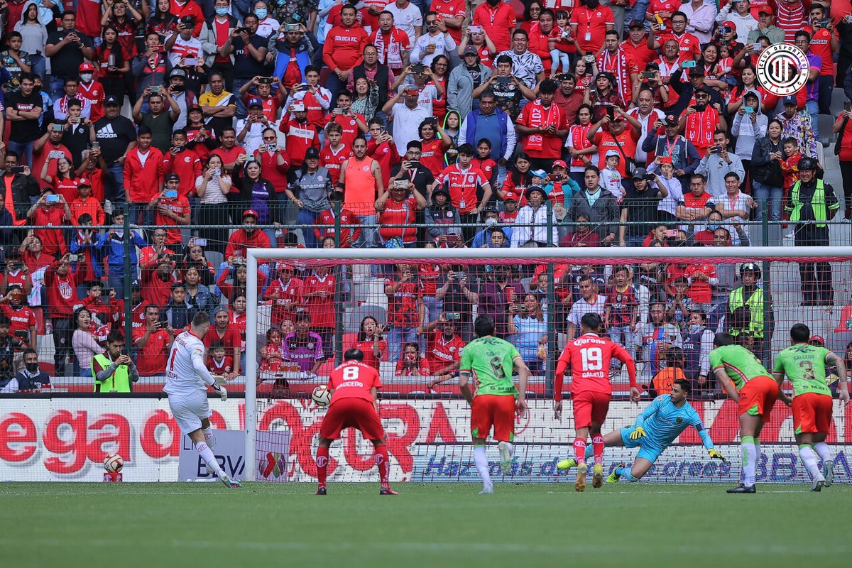 TolucaFC's tweet photo. 👹🗣Los goles de Tiago Volpi en este #Clausura2023

⚽ J14 vs Puebla
⚽ J16 vs F.C. Juárez
⚽ J17 vs Necaxa

#RojoDeMiVida https://t.co/uzxwlFmbpJ