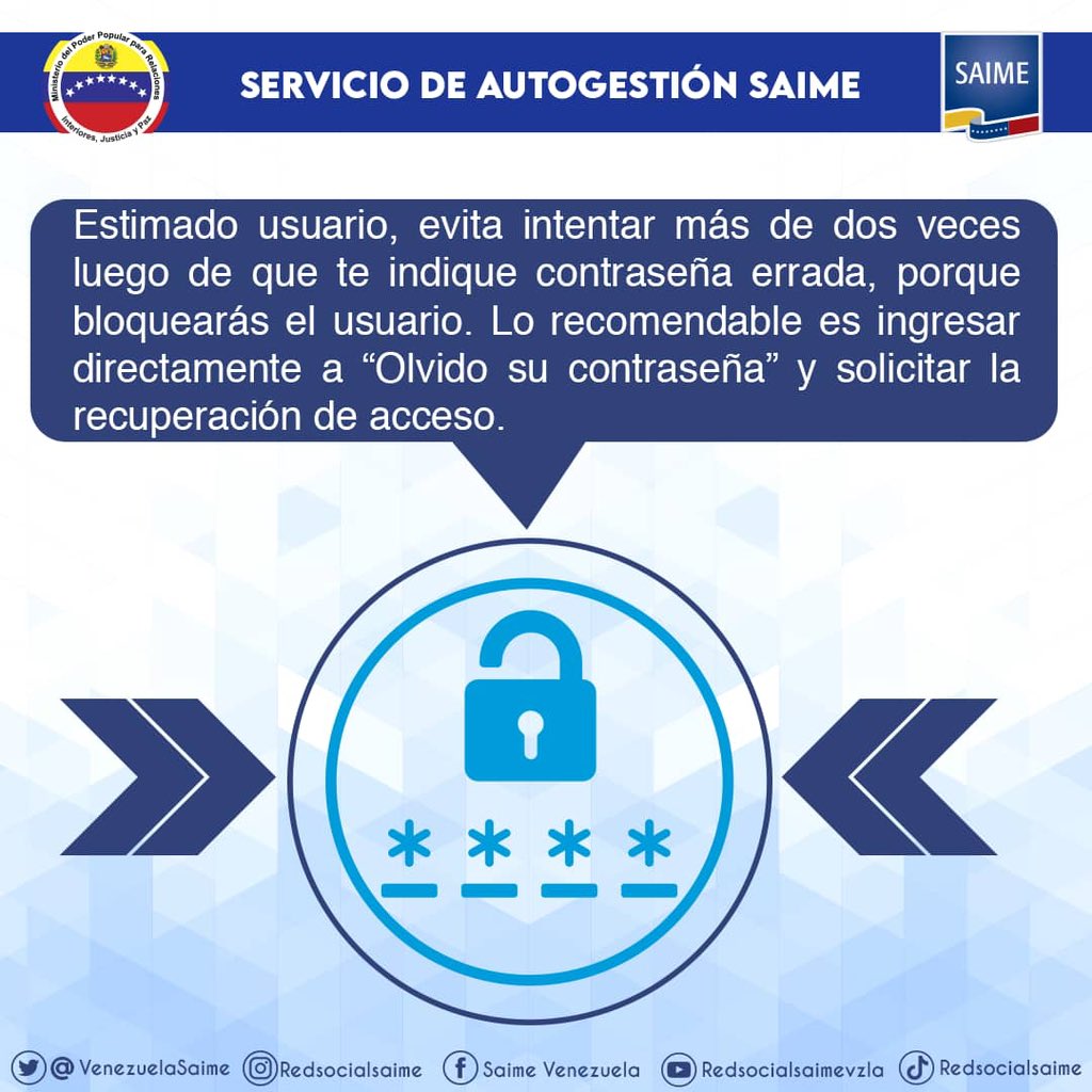 VenezuelaSaime tweet media