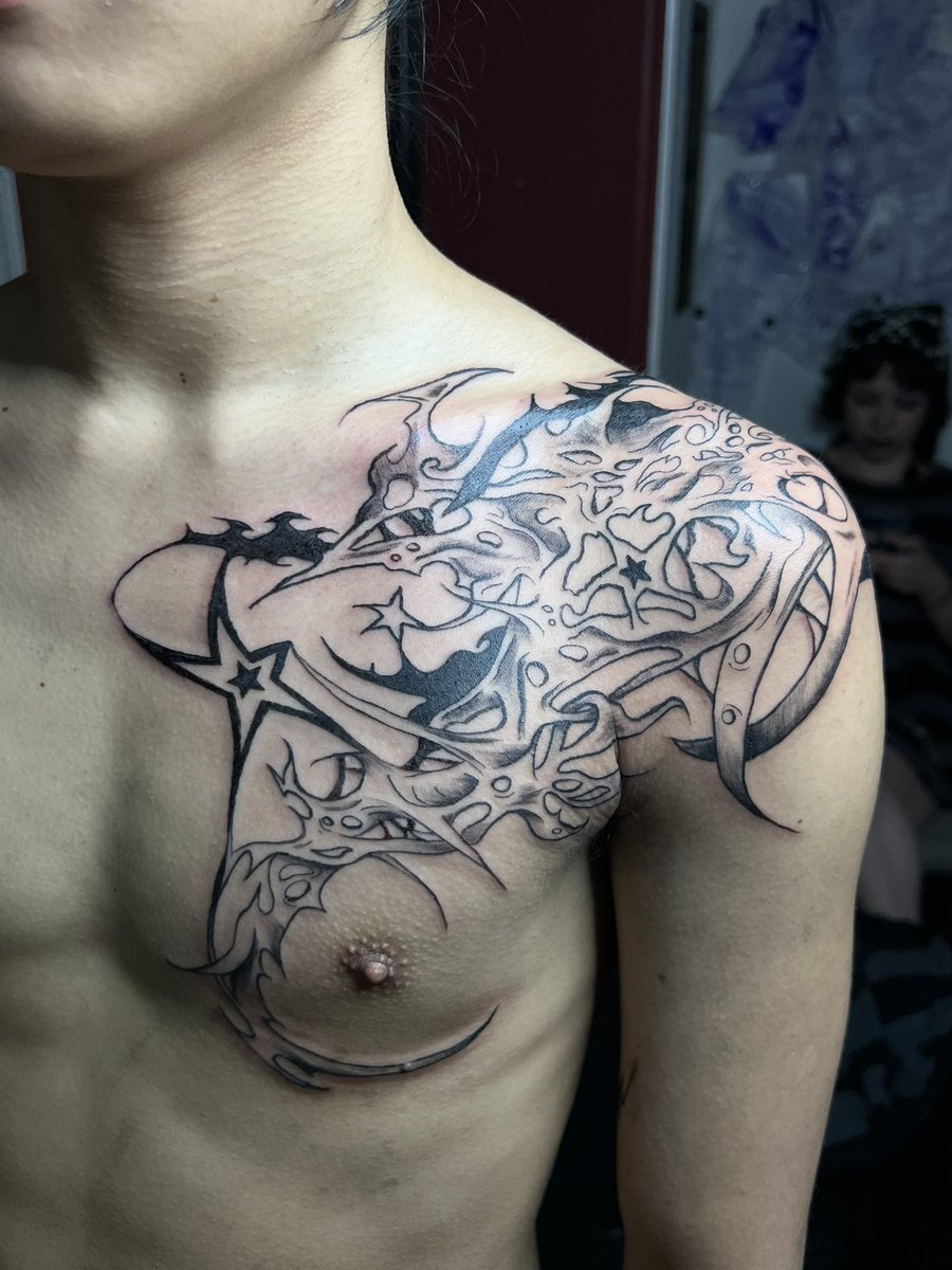 Bonesinkk's tweet photo. #tattoo #arizona #underground #sigilism https://t.co/CzBAvEDdMf